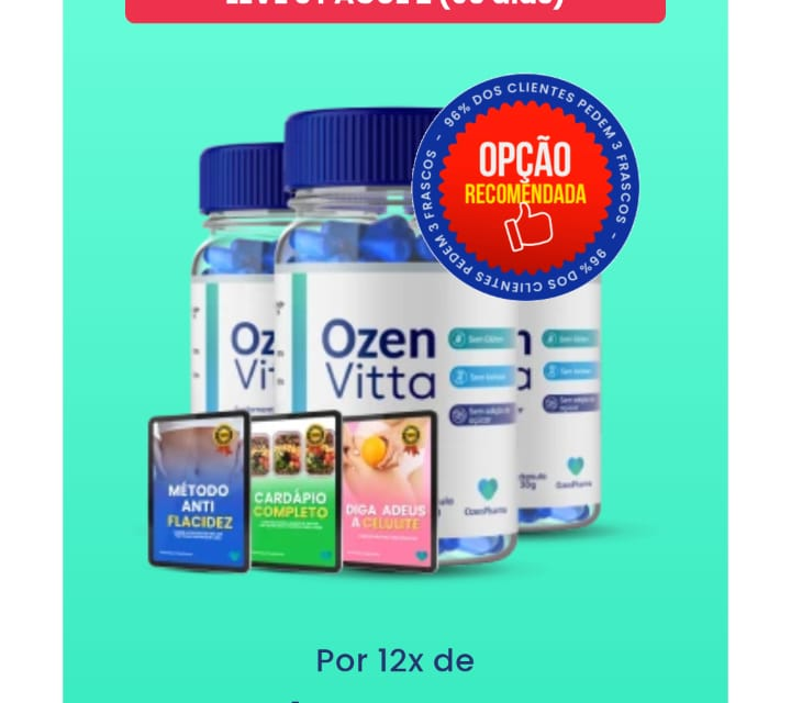 Kit Pacote econômico Ozen Vitta