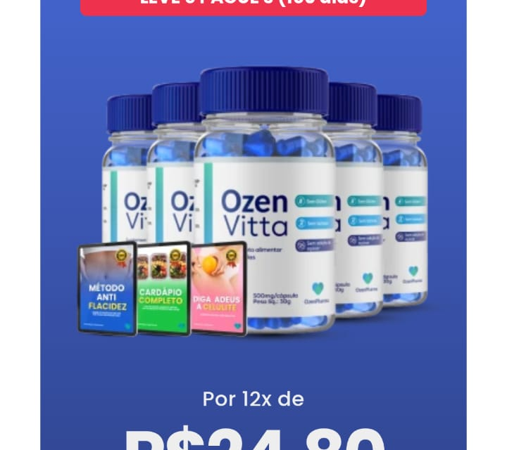 Kit Pacote familiar Ozen Vitta