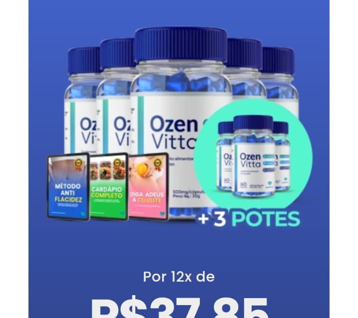 Kit Pacote máximo Ozen Vitta