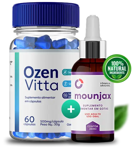 OzenVitta + Mounjax